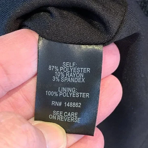 Torrid DARK GREY & PINK ZEBRA HACCI MOCK NECK TRAPEZE DRESS 0 - Picture 8 of 11